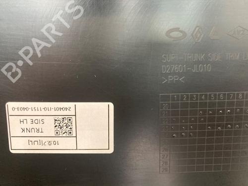 Boot lining RENAULT ARKANA I (LCM_, LDN_) 1.6 E-TECH 145 (LDMU) | BP24943870I3 - Image 3