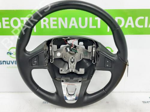 Steering wheel RENAULT GRAND SCÉNIC III (JZ0/1_) 1.5 dCi (110 hp) 16540291