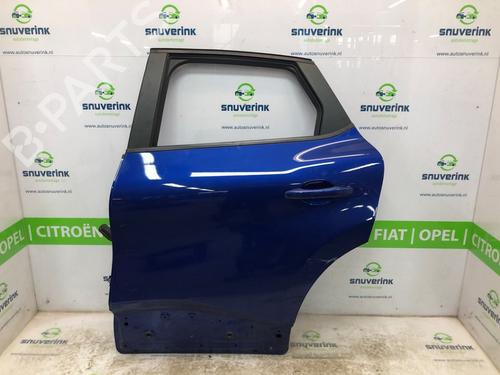 Used Left rear door RENAULT CAPTUR II (HF_) TCe 100 (HFMT) (101 hp) 24160033