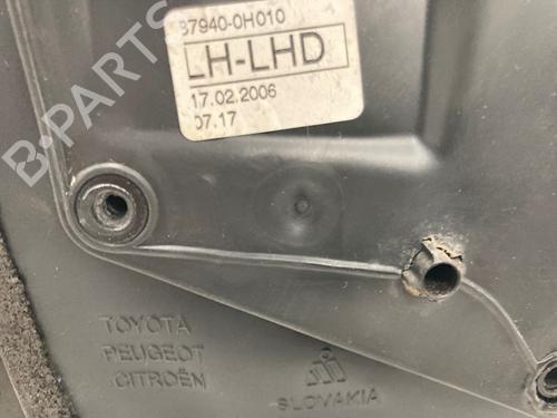 Left mirror PEUGEOT 107 (PM_, PN_) 1.4 HDi | BP23394162C26