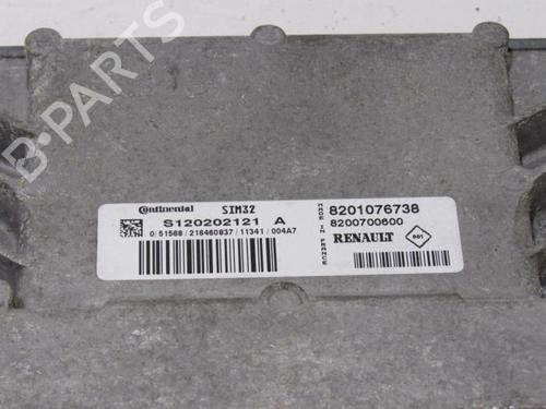 Engine control unit (ECU) RENAULT TWINGO II (CN0_) 1.2 16V (CN04, CN0B) | BP40564667M57 - Image 2