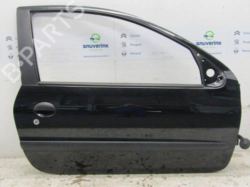 Used Right front door PEUGEOT 206 Hatchback (2A/C) 1.4 i (75 hp) 10790723
