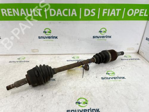 Used Left front driveshaft RENAULT SCÉNIC III (JZ0/1_) 1.6 16V (JZ0U, JZ1B) (110 hp) 25204953
