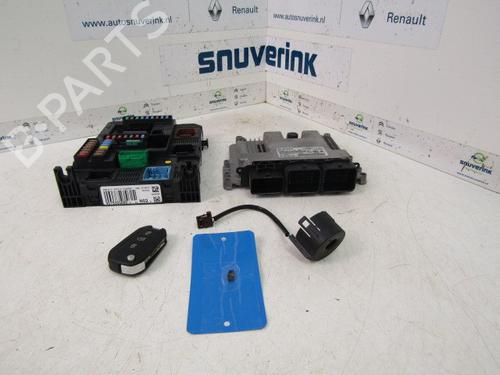 Used Engine control unit (ECU) PEUGEOT 208 I (CA_, CC_) 1.4 HDi (68 hp) 16408645