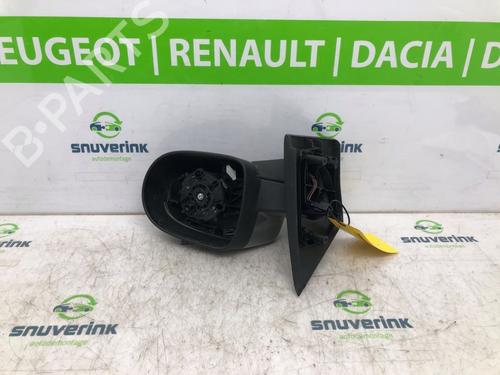 Right mirror RENAULT TWINGO II (CN0_) 1.5 dCi 90 (86 hp) 17328711