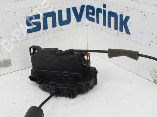 Used Front right lock RENAULT SCÉNIC III (JZ0/1_) 1.6 16V (JZ0U, JZ1B) (110 hp) 10795003