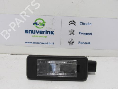 Used Licence plate light PEUGEOT 3008 II SUV (MC_, MR_, MJ_, M4_) 1.2 THP/ PureTech 130 (MRHNSM, MRHNSU, MRHNSJ, MRHNYW,... (131 hp) 13192132