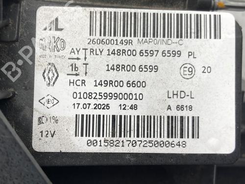 Left headlight RENAULT CLIO V (B7_) 1.6 E-TECH 145 (B7MU) | BP40084070C28 - Image 2