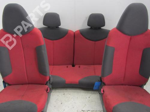 Used Left front seat Left front seat PEUGEOT 107 (PM_, PN_) 1.0 (68 hp) 10808948 10808948