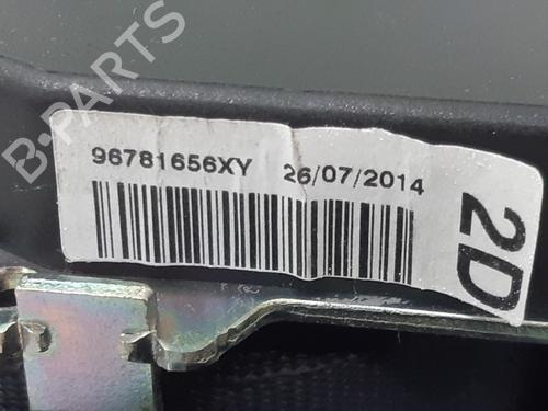 Rear left seatbelt PEUGEOT 2008 I (CU_) 1.2 VTi | BP20500078I29 