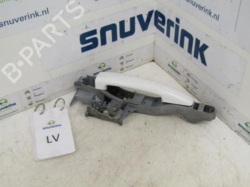 Used Front left exterior door handle PEUGEOT 208 I (CA_, CC_) 1.6 HDi (92 hp) 10789471