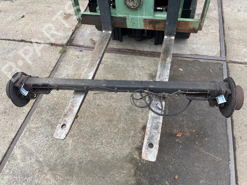 Used Rear axle PEUGEOT BOXER Van (244) 2.8 HDi (128 hp) 29640431