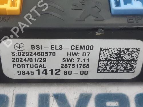 Engine control unit (ECU) PEUGEOT PARTNER Box Body/MPV (K9) 1.5 BlueHDI 130 | BP40582660M57 - Image 6