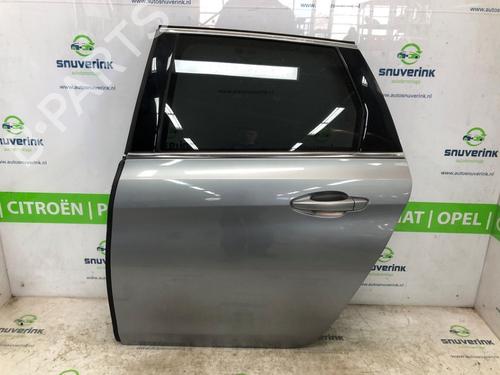 Used Left rear door PEUGEOT 308 SW II (LC_, LJ_, LR_, LX_, L4_) 1.6 BlueHDi 120 (120 hp) 21193437