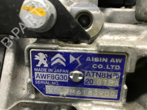 Gearbox PEUGEOT 508 II (FB_, FH_, F3_) PureTech 130 (FBHNSR) | BP30186250M3