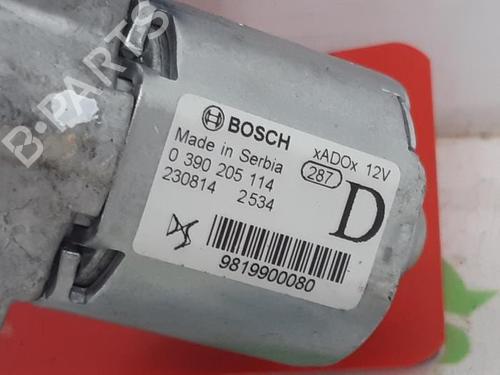 Used Rear wiper motor Rear wiper motor DS DS 7 (J4_, JC_) E-TENSE 4x4 300 (J45GBU) (299 hp) 40580909 40580909