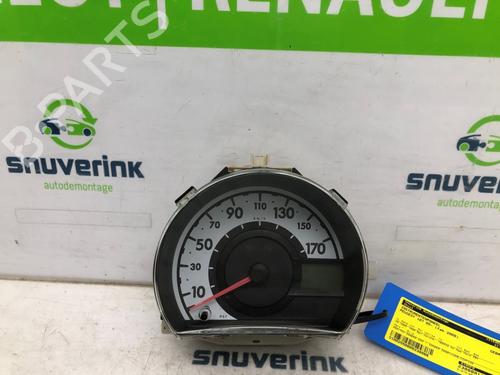 Used Instrument cluster PEUGEOT 107 (PM_, PN_) 1.0 (68 hp) 23987724