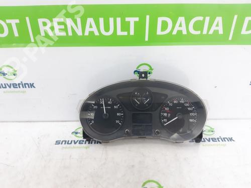 Used Instrument cluster Instrument cluster PEUGEOT PARTNER Box Body/MPV 1.6 HDi (90 hp) 10807799 10807799