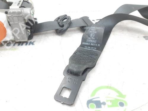 Front left seatbelt RENAULT KADJAR (HA_, HL_) 1.3 TCe 140 (HLNB, HLN1) | BP40582348I26 - Image 7