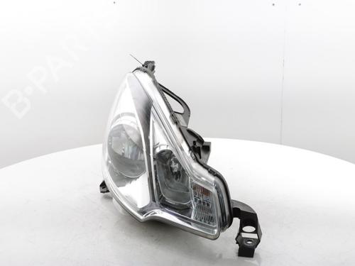 Right headlight CITROËN C3 II (SC_) 1.0 VTi 68 | BP29640810C29 