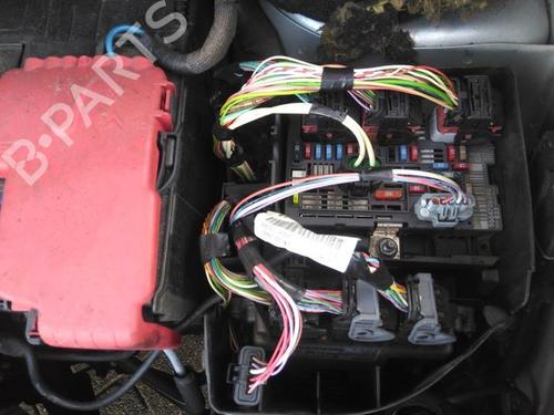 Engine control unit (ECU) CITROËN BERLINGO Box Body/MPV (B9) 1.6 HDi 90 16V | BP40581965M57 - Image 32