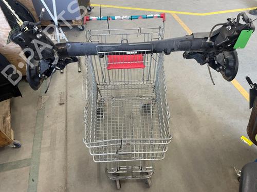 Used Rear axle Rear axle OPEL MOKKA 1.2 Turbo Hybrid (136 hp) 40266125 40266125