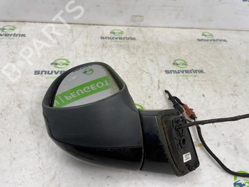 Right mirror PEUGEOT 207 CC (WD_) 1.6 16V | BP26665398C27 
