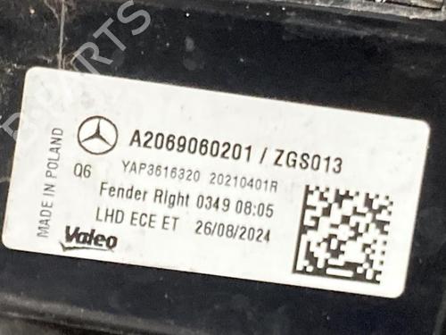 Right taillight MERCEDES-BENZ C-CLASS T-MODEL (S206) C 300 e (206.254) | BP40543627C35 - Image 11