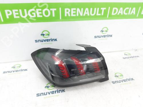 Used Left taillight Left taillight PEUGEOT 208 II (UB_, UP_, UW_, UJ_) 1.2 PureTech 100 (101 hp) 20499527 20499527