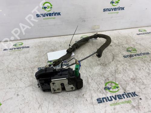 Front left lock NISSAN NV200 Van 1.5 dCi 90 (M20, M20N, M20M) | BP17571828C98 