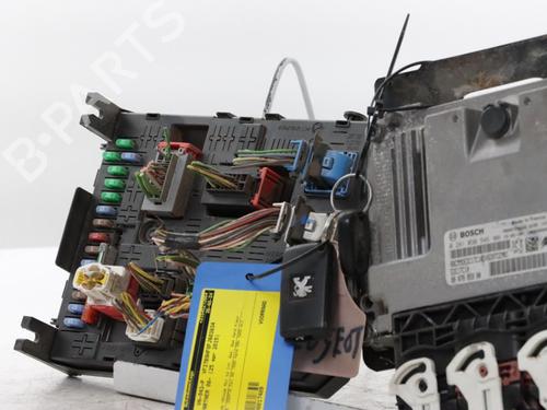 Engine control unit (ECU) PEUGEOT PARTNER Box Body/MPV 1.6 HDi | BP31960223M57
