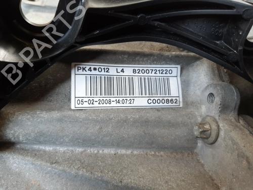Gearbox RENAULT LAGUNA III Grandtour (KT0/1) 2.0 dCi (KT0M, KT0N, KT0S, KT19, KT1F) | BP11380917M3 
