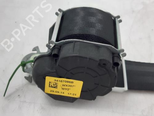 Rear right seatbelt RENAULT TWINGO III (BCM_, BCA_) 1.0 SCe 70 | BP11082526I28 