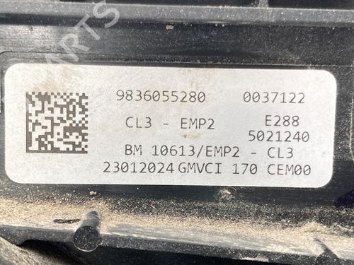 Used Radiator fan Radiator fan PEUGEOT 408 II (FP_, F3_, FM_) Hybrid 136 (FPHPYC) (136 hp) 40048491 40048491