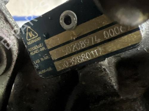 Engine PEUGEOT 308 I (4A_, 4C_) 1.6 16V | BP31050161M1