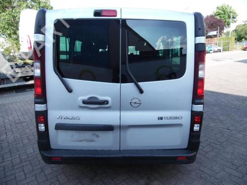 Climate control OPEL VIVARO B Bus (X82) 1.6 CDTI (06) | BP40570273I5 - Image 10