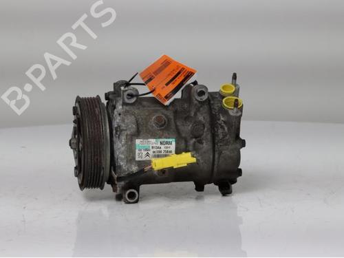 Used AC compressor AC compressor CITROËN C4 Picasso I MPV (UD_) 1.8 i 16V (125 hp) 40584443 40584443