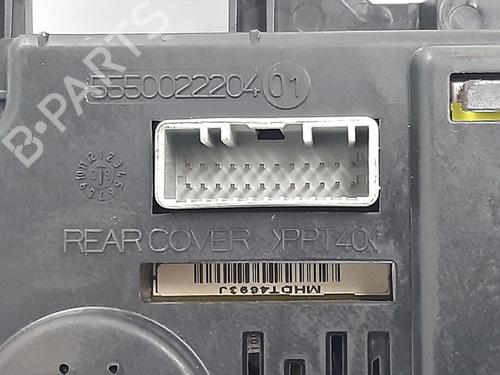 Instrument cluster RENAULT GRAND SCÉNIC III (JZ0/1_) 1.4 16V (JZ0F) | BP24165166C47