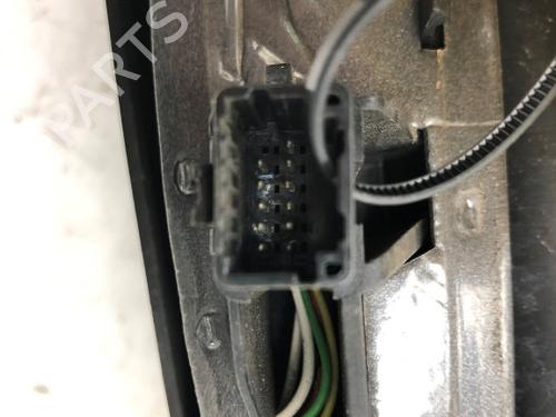 Right mirror RENAULT ZOE (BFM_) ZOE | BP18550313C27 