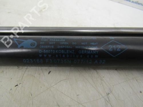 Tailgate lift support RENAULT MEGANE III Grandtour (KZ0/1) 1.4 TCe (KZ0F, KZ1V) | BP13190003C138