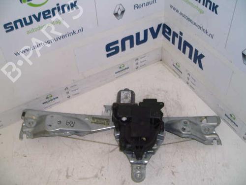 Raammechaniek rechts achter PEUGEOT 308 I (4A_, 4C_) 1.6 16V (120 hp) 10788534
