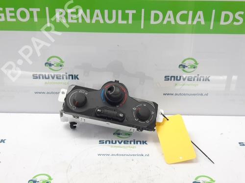 AC Styreenhet / Manøvreringsenhet RENAULT KANGOO / GRAND KANGOO II (KW0/1_) 1.6 16V (KW03, KW09, KW0D, KW0U, KW0W, KW13) (106 hp) 13324290
