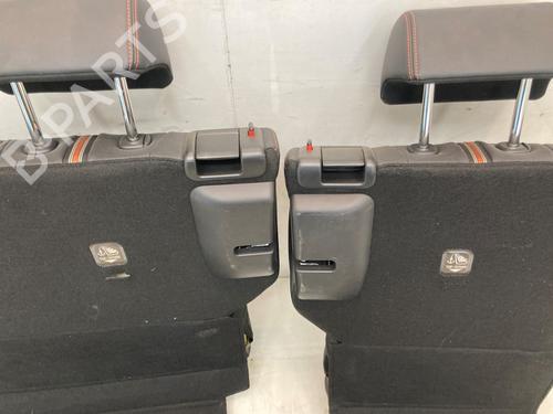 Rear seat TOYOTA RAV 4 V (_A5_, _H5_) 2.5 Hybrid AWD (AXAH54, AXAL54) | BP28327559C17