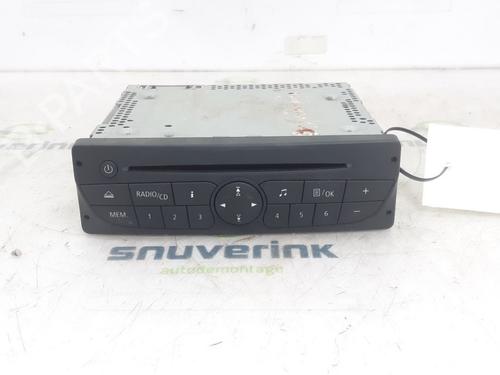 Radio RENAULT KANGOO Express (FW0/1_) 1.5 dCi 110 (FW0C, FW0H) | BP27287415E6 