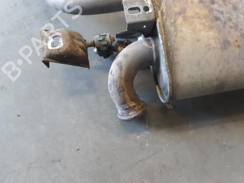 Exhaust system RENAULT LAGUNA III Grandtour (KT0/1) 2.0 dCi GT (KT11, KT1E, KT1N) | BP13192496M121 