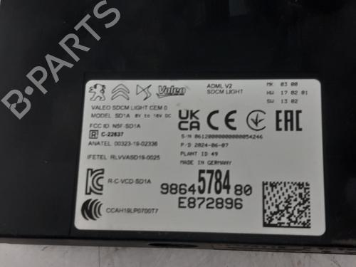 Lights ECU PEUGEOT 308 SW III (FC_, FJ_, FR_, F4_, FN_) PureTech 136 (FRHPYC) | BP24988761M55 