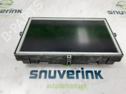 Used Display monitor RENAULT LAGUNA III Grandtour (KT0/1) 2.0 dCi (KT07, KT0J, KT14, KT1A, KT1S) (131 hp) 13324867