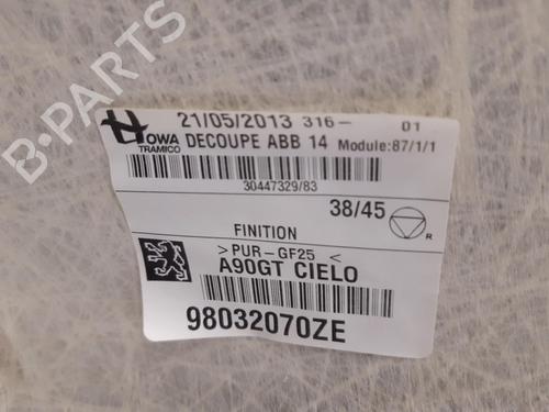 Interior roof PEUGEOT 208 I (CA_, CC_) 1.6 GTi | BP24163279I12 