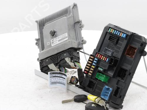 Engine control unit (ECU) PEUGEOT 2008 I (CU_) 1.2 THP 110 / PureTech 110 | BP30186634M57 - Image 2