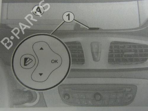 Switch RENAULT SCÉNIC III (JZ0/1_) 1.4 16V (JZ0F, JZ1V) | BP16983836I30 